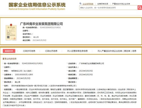 優質農業發展公司轉讓信息咨詢服務詳解